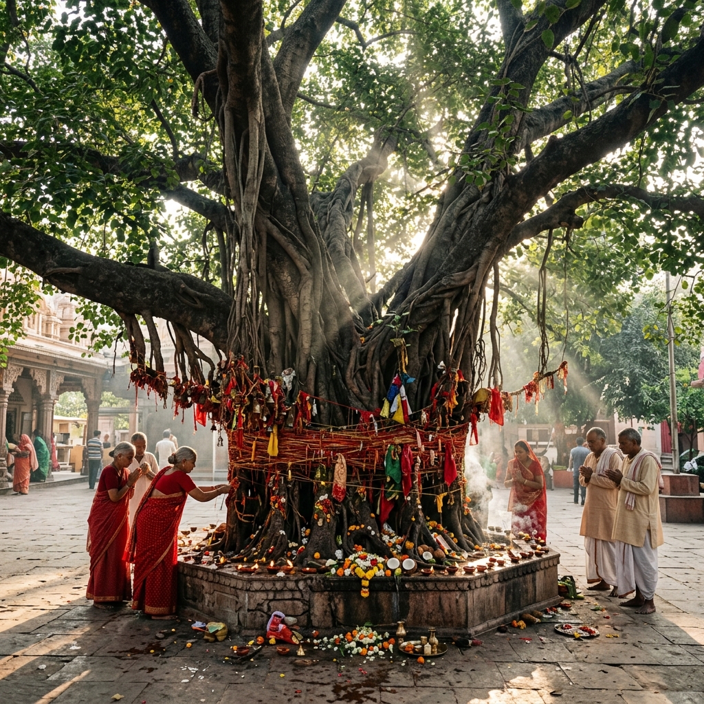 Akshayvat Banyan Tree