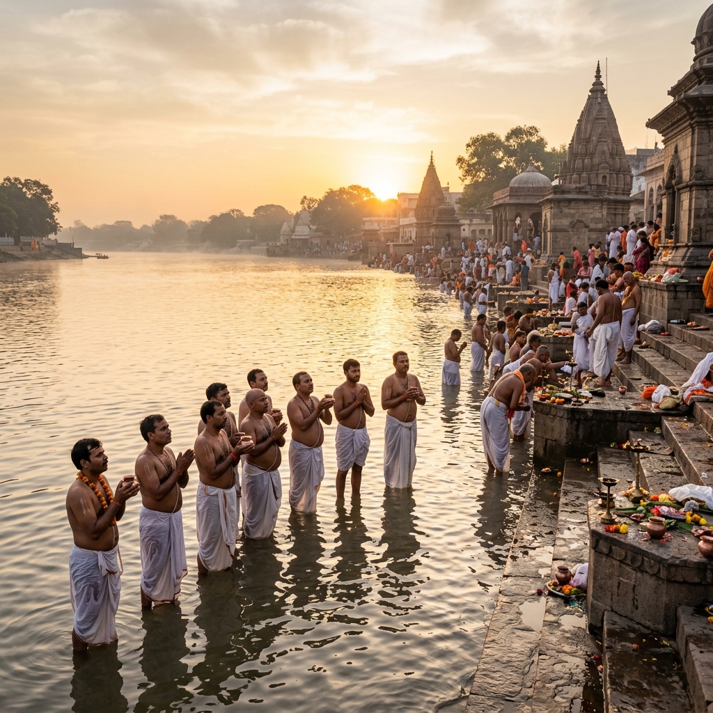 Falgu River Gaya