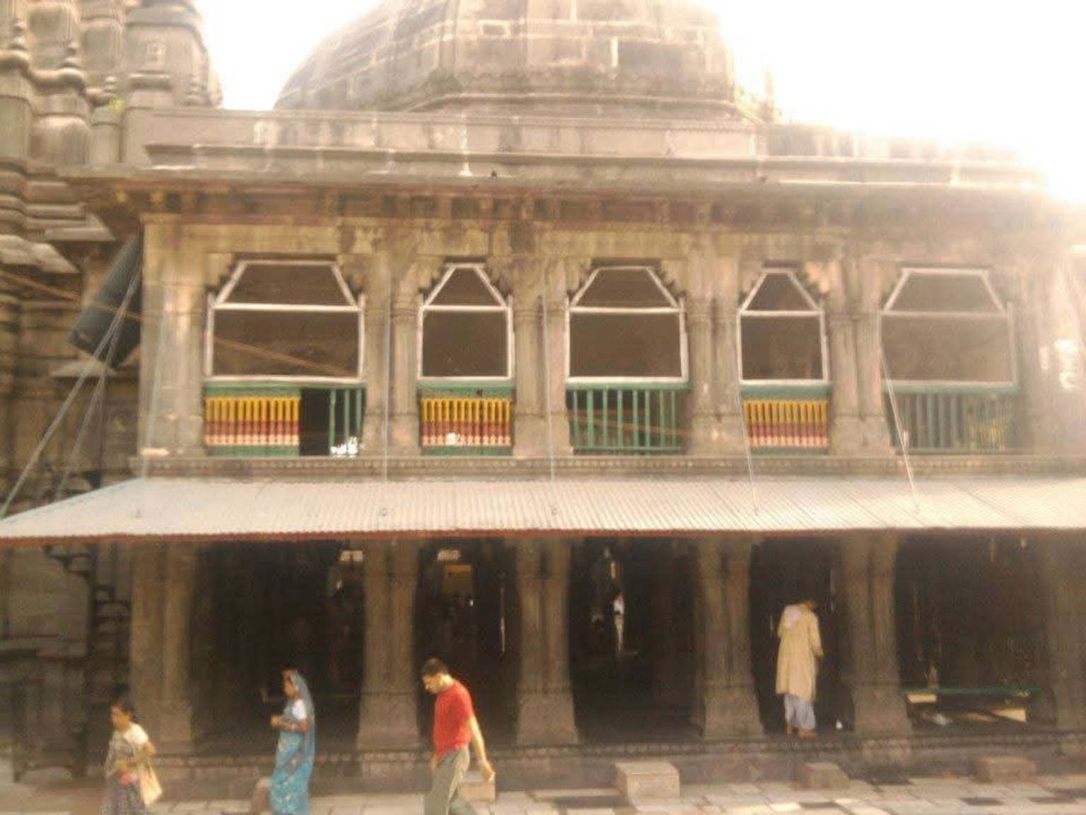 Vishnupad Mandir Prangan